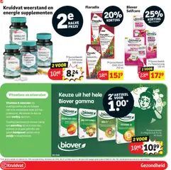 Kruidvat folder week 49 - Voorbeeld van een folder van Kruidvat, geldig van 02.12.2025 | Pagina: 48 | Producten: Supplementen, Kan