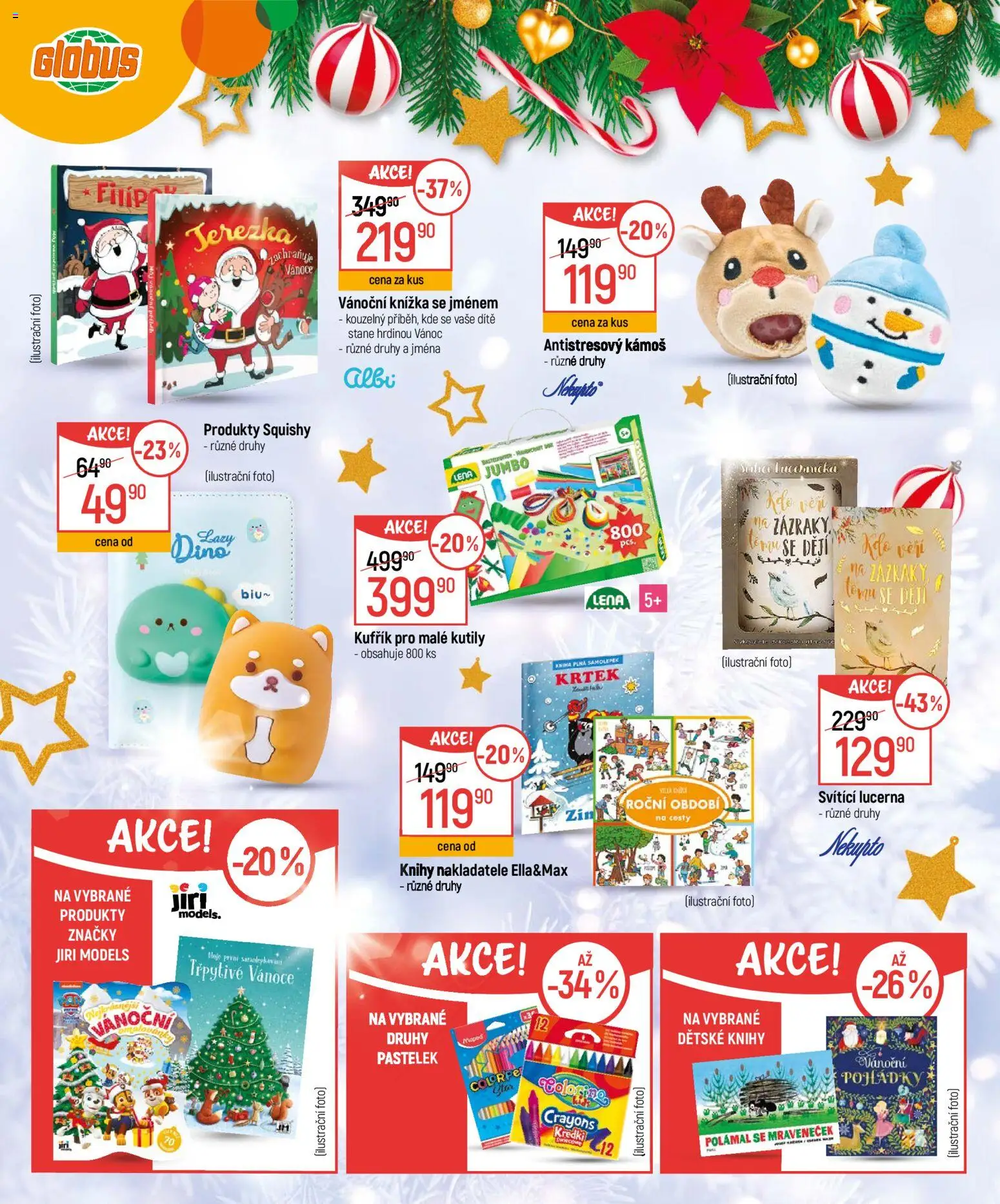 Globus leták - Šťastné a veselé od 12.11.2025 | Strana: 26