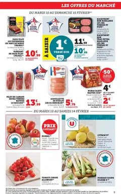 U Express - Prévisualisation de U Express catalogue valide à partir de 10.02.2026 | Page: 9