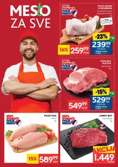 Roda katalog  - pregled Roda kataloga - važi od 12.02.2026 | Strana: 4 | Proizvode: Juneći but, Pileći file, Pileći batak, Svinjska plećka