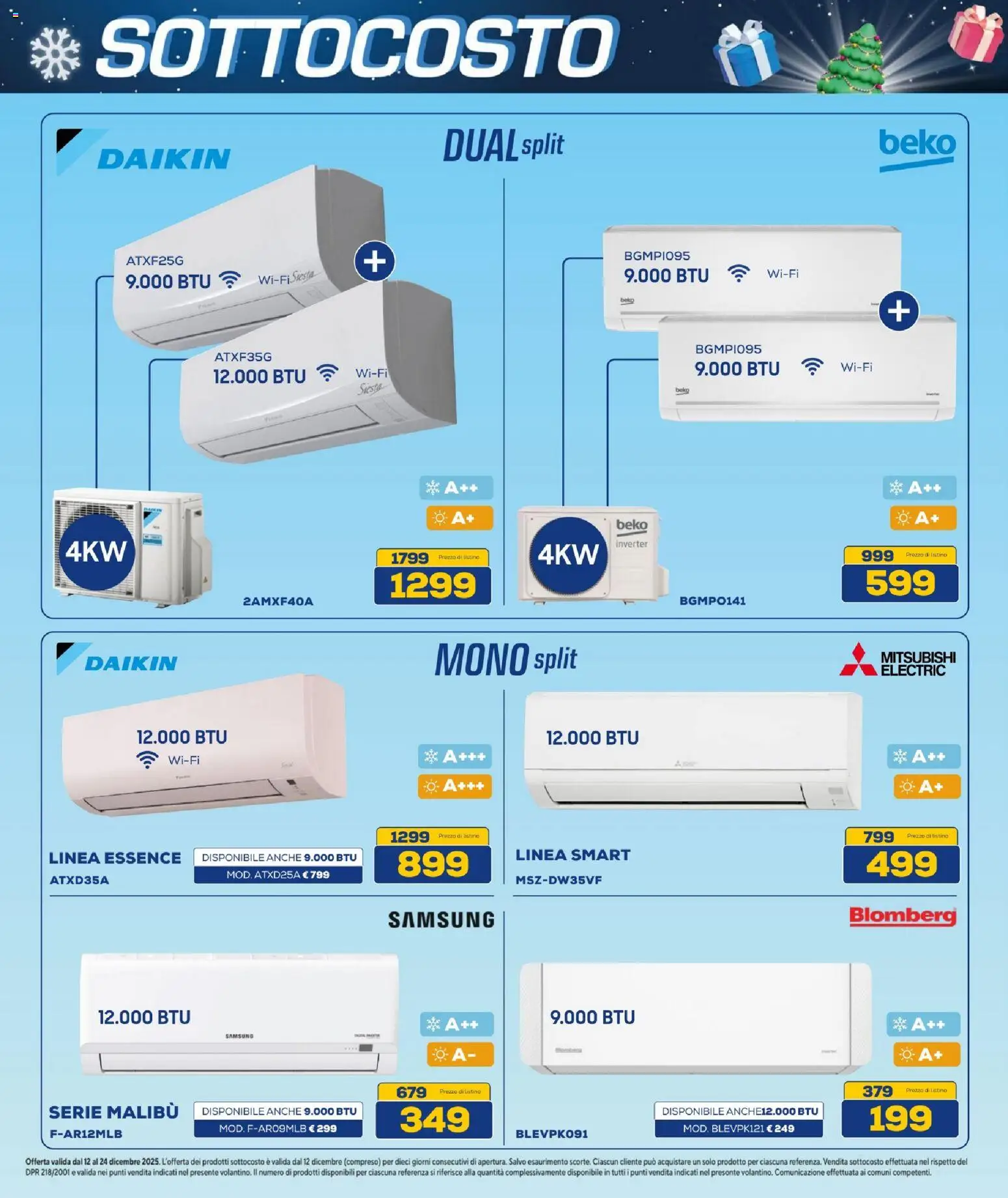 Volantino BRUNO del 12.12.2025 | Pagina: 22 | Prodotti: Samsung