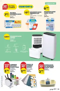 Pré-visualização RECARGA DESUMIDIFICADOR, Pack 4x450g válido de 03.02.2026 | Página: 23