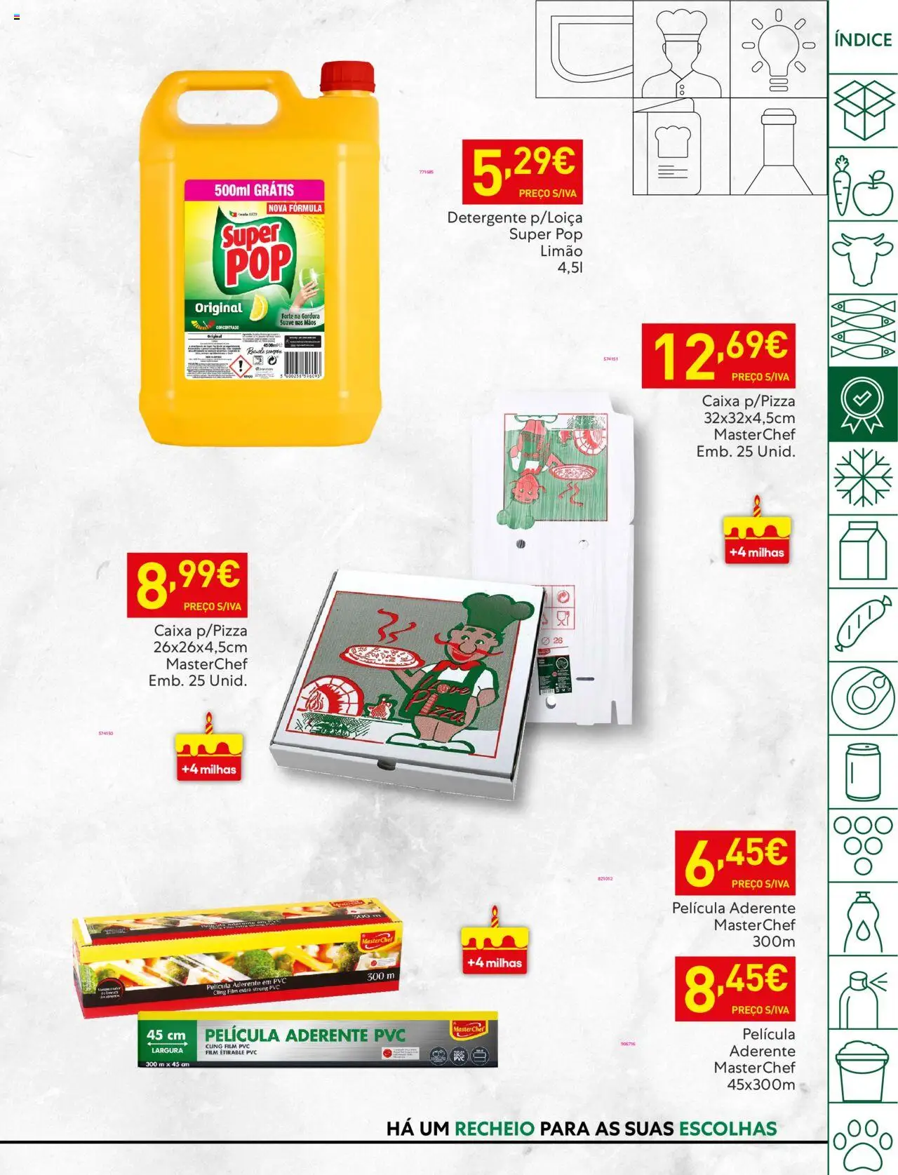 Recheio folheto │ válido de 14.10.2025 | Página: 17 | Produtos: Detergente, Caixa