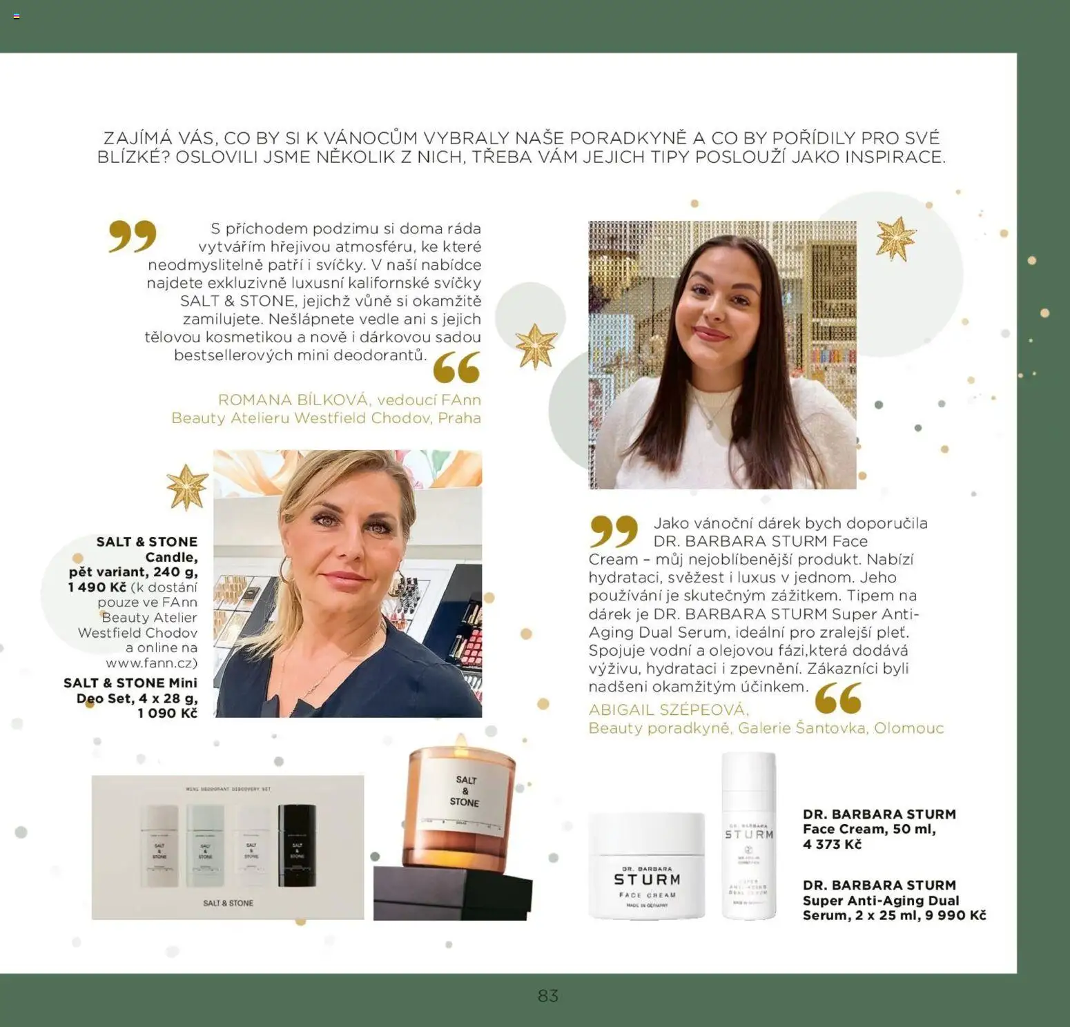 FAnn katalog Vánoce 2025 od 30.10.2025 | Strana: 83 | Produkty: Svíčky