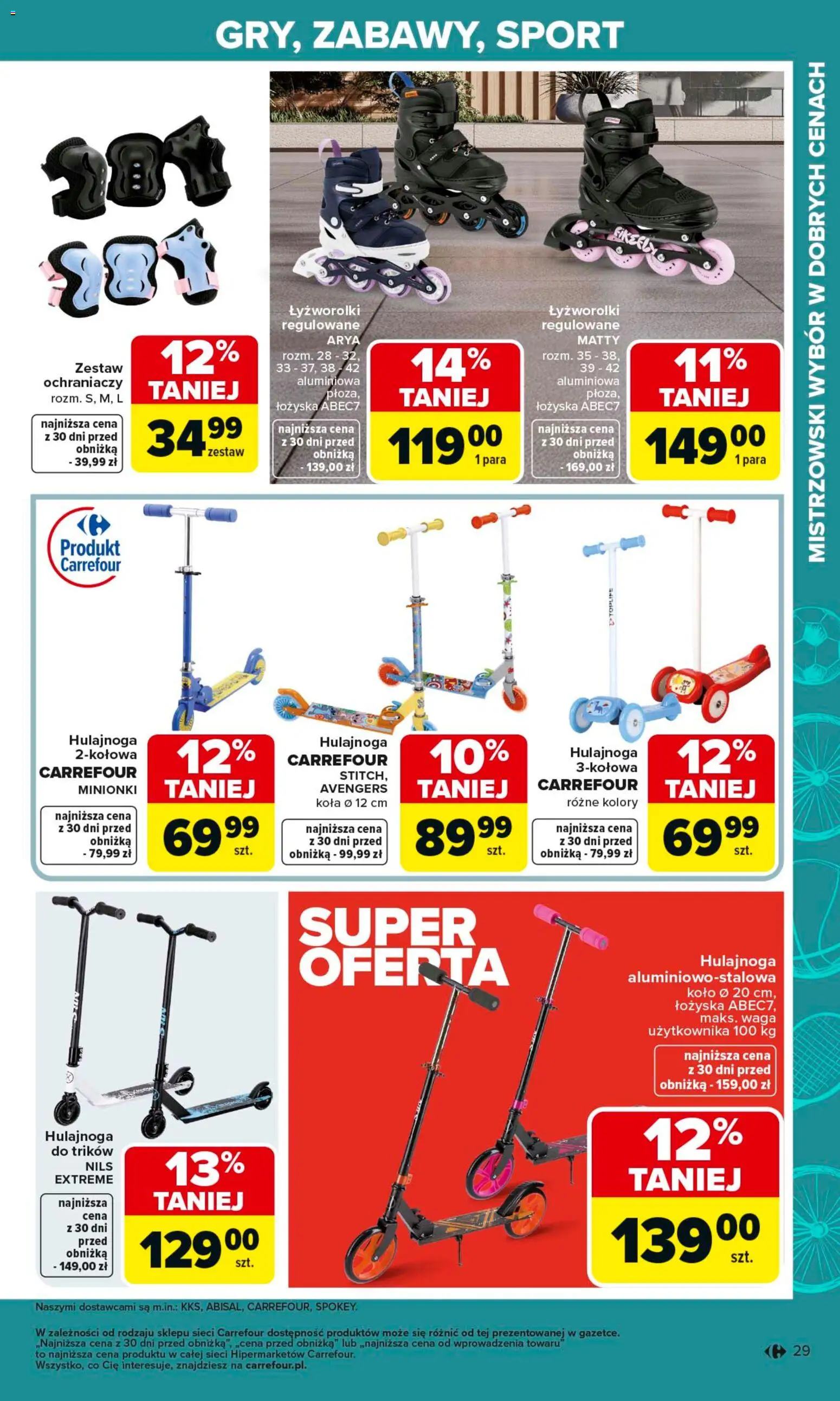 Carrefour gazetka - Ogród od 02.03.2026 | Strona: 29 | Produkty: Waga