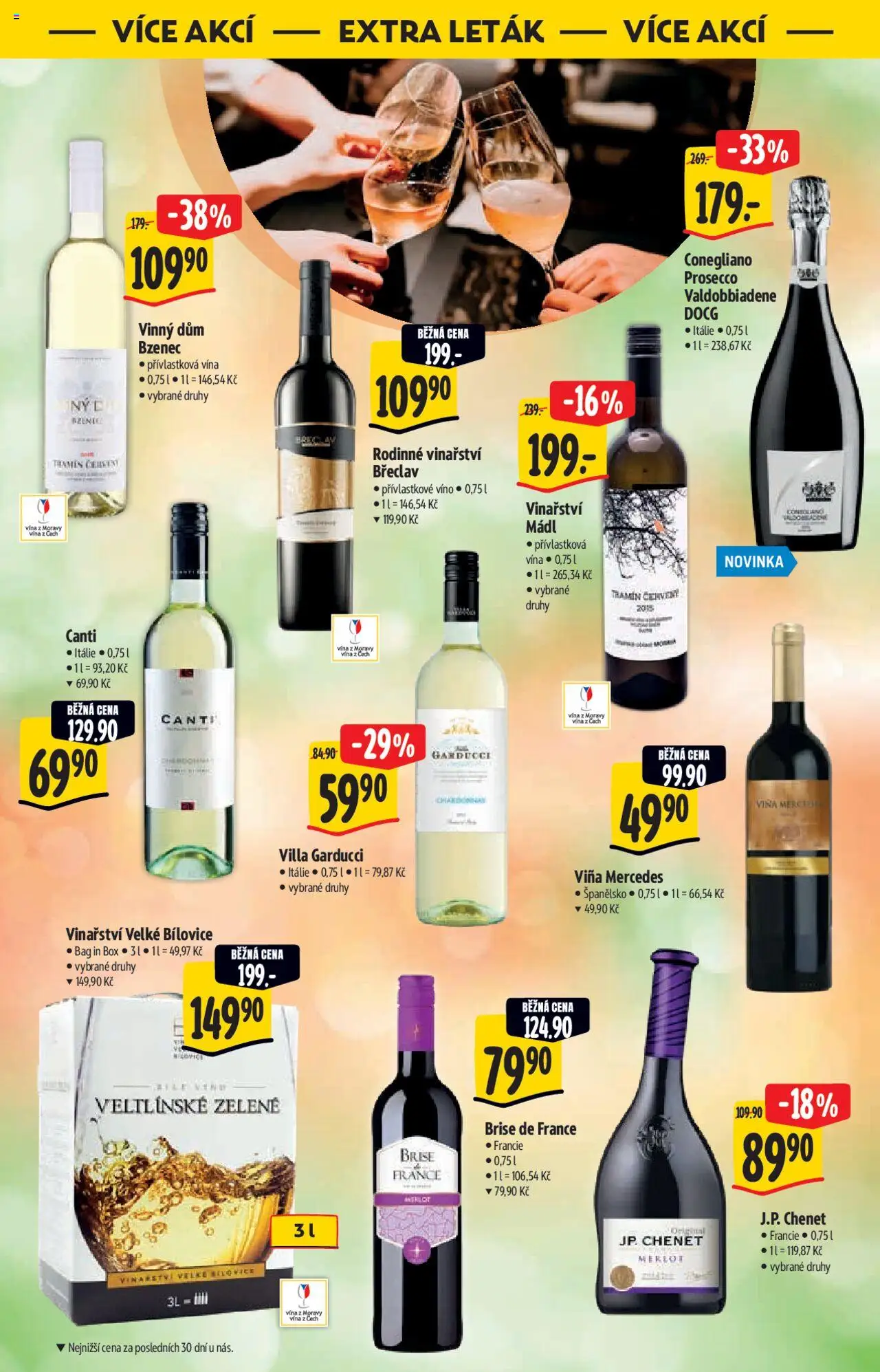 Albert katalog - Hypermarket od 16.07.2025 | Strana: 24 | Produkty: Víno, Merlot, Prosecco Valdobbiadene, Tramín červený