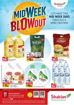 Preview of Shaklan offers valid from 17.11.2025