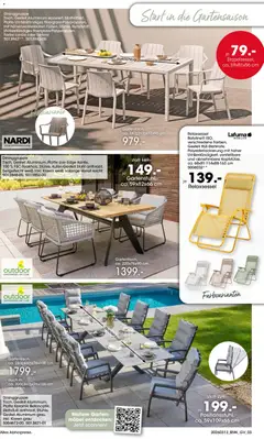 Möbel Martin Prospekt 	 ab 13.03.2026 gültig | Seite: 3 | Produkte: Relaxsessel, Kissen, Gartenmöbel