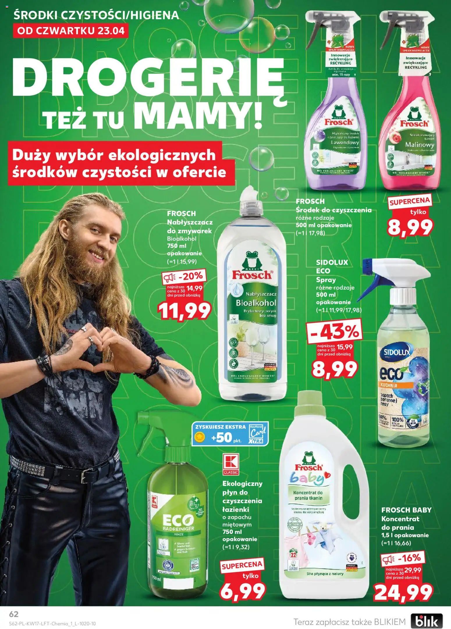 Kaufland gazetka od 23.04.2026 | Strona: 62