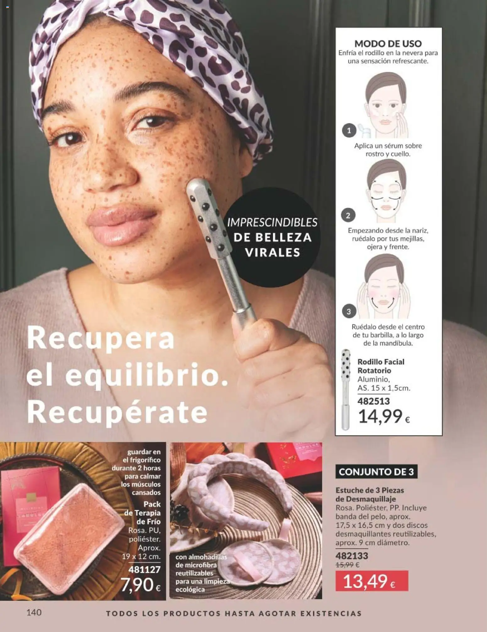 Catálogo AVON campaña 1 │ válido desde el 01.01.2026 | Página: 140 | Productos: Sérum, Nevera