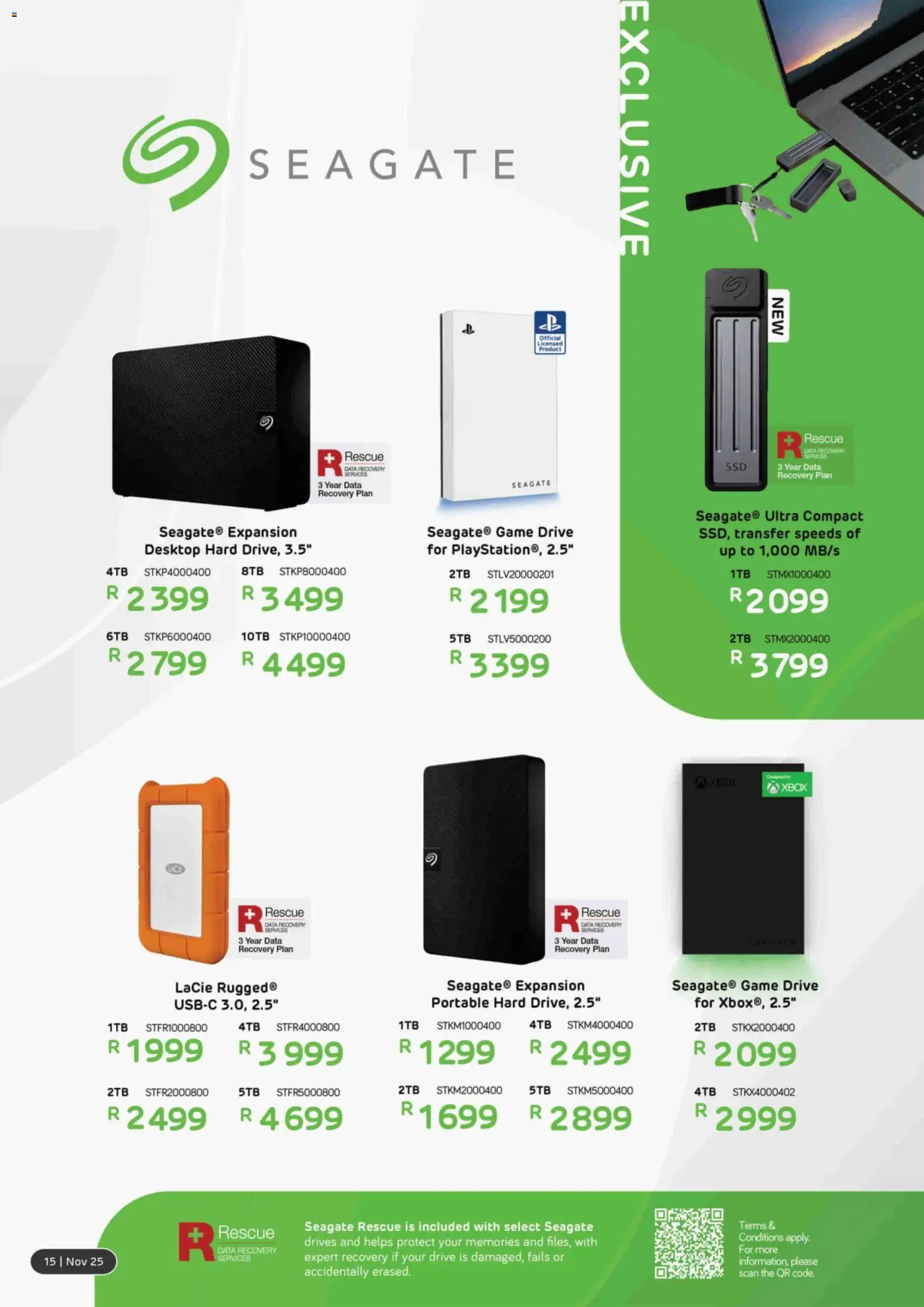 New Computer Mania catalogue – valid from 01.11.2025 | Page: 16 | Products: Data, Xbox