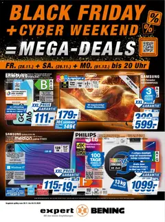 Expert - Black Friday ab 28.11.2025 gültig