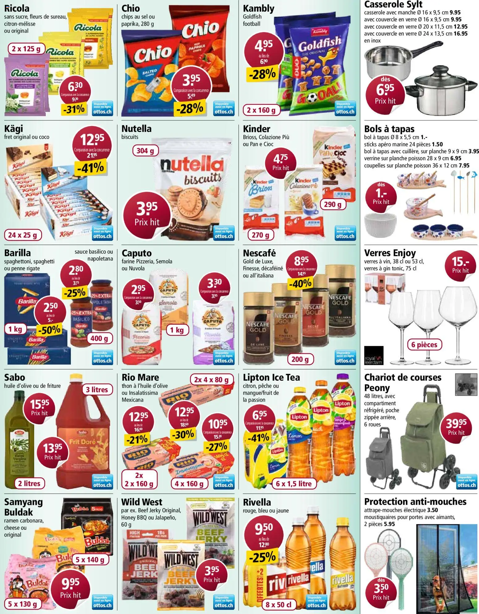 Otto's aktionen FR – gültig ab 22.04.2026 | Seite: 2 | Produkte: Pane, Spabad, Gin, Chips