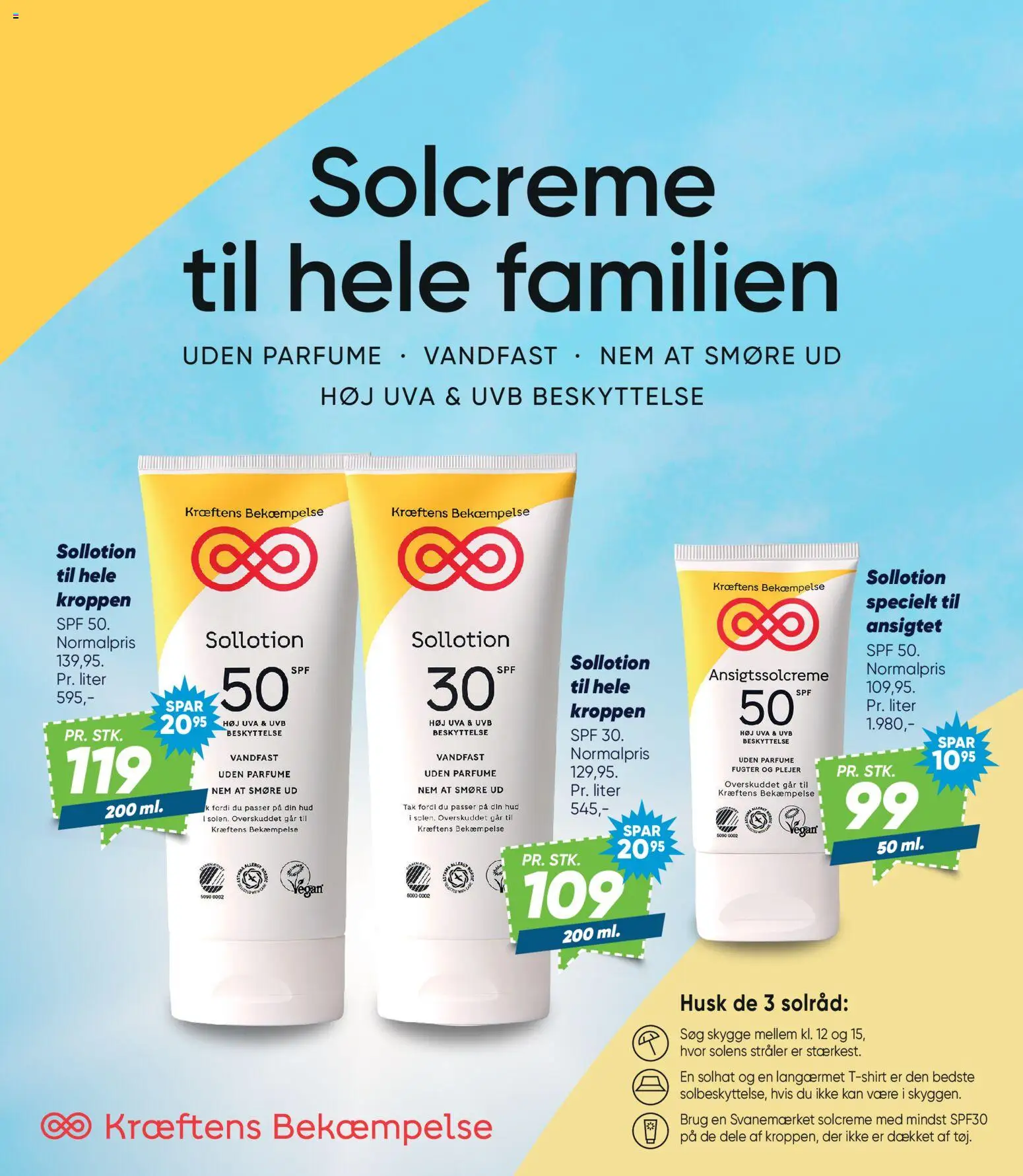 Bilka tilbudsavis – gyldig fra 24.04.2026 | Side: 42 | Produkter: Parfume, Solcreme