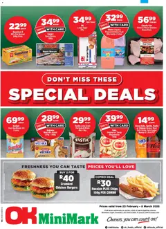 OK Foods specials catalogue – valid from 25.02.2026