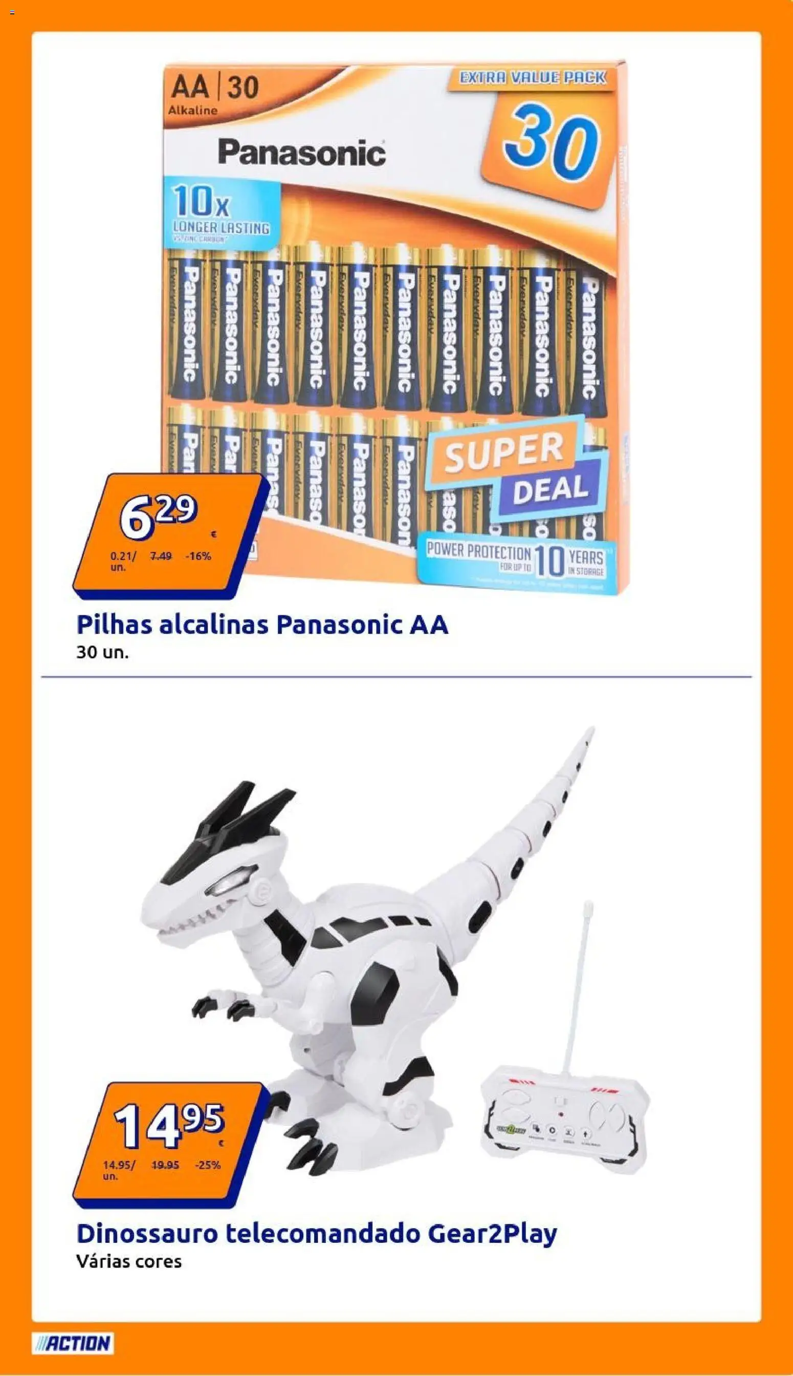 Action - Action PT week 46 2025 │ válido de 12.11.2025 | Página: 11 | Produtos: Pilhas