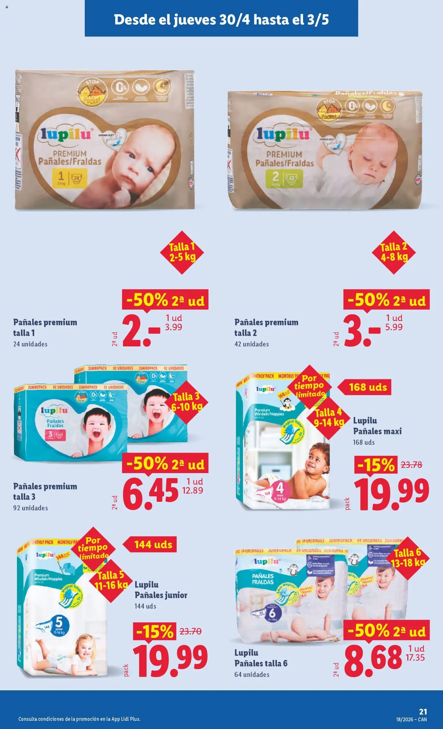 Lidl folleto de bazar │ válido desde el 27.04.2026 | Página: 21