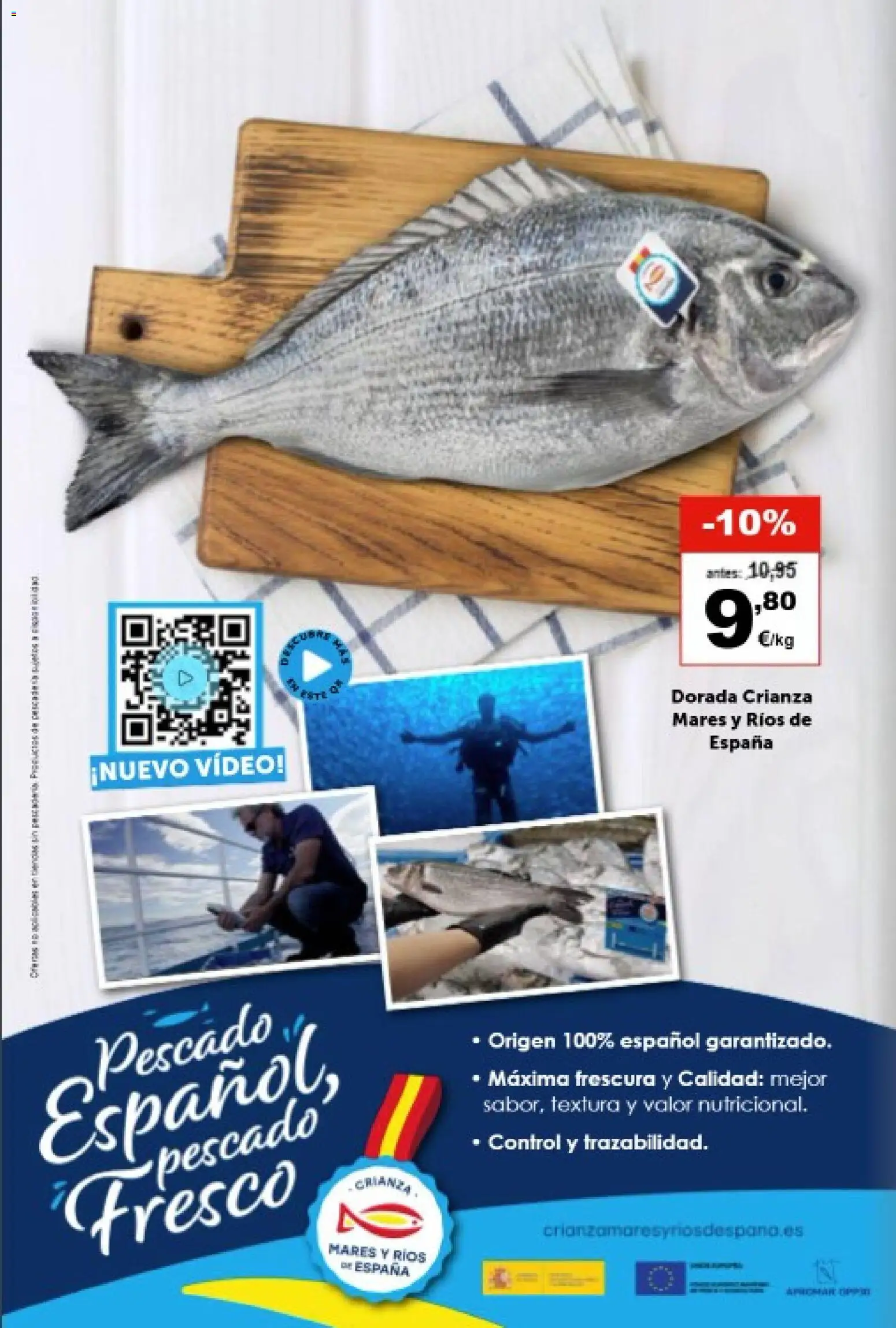 Masymas folleto │ válido desde el 06.03.2026 | Página: 6 | Productos: Pescado, Video