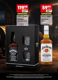 Pogląd oferty "Delikatesy Centrum Gazetka - DeliBarek" - ważna od 13.11.2025 | Strona: 27 | Produkty: Bourbon, Delikatesy, Jack Daniel's, Szklanki