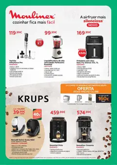 Pré-visualização Darty - folheto válido de 02.12.2025 | Página: 56 | Produtos: Máquina de café, Torradeira, Óleo, Café