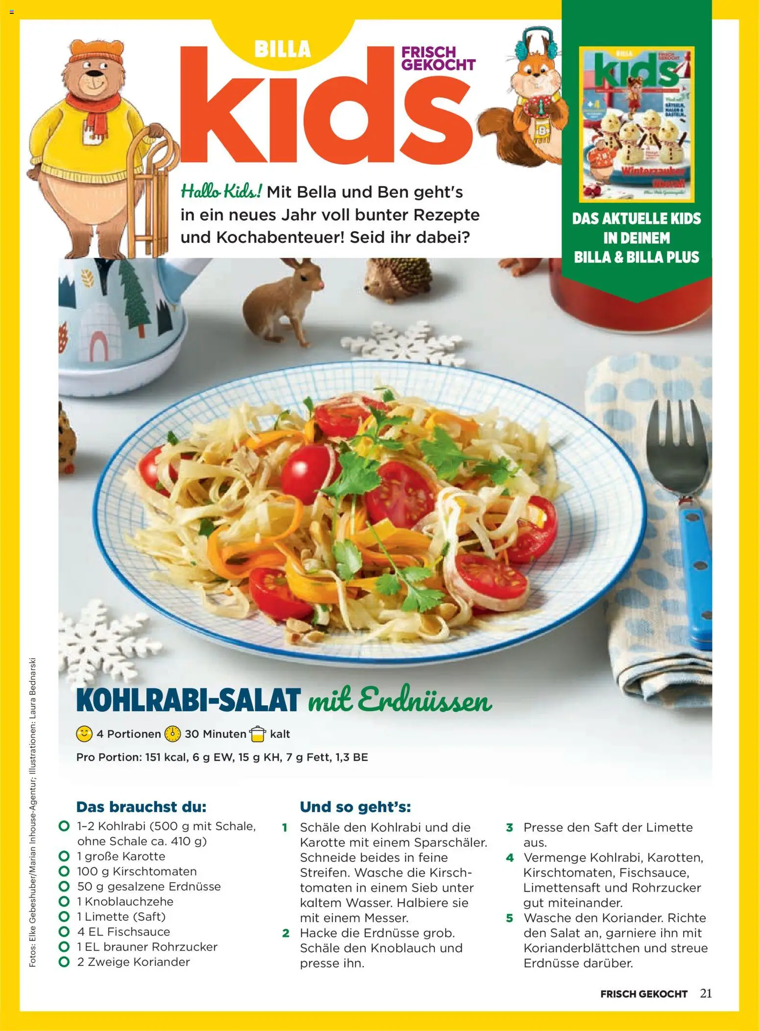 Billa  Frisch Gekocht gültig ab 01.01.2026 | Seite: 17 | Produkte: Karotte, Папионка, Presse, Saft