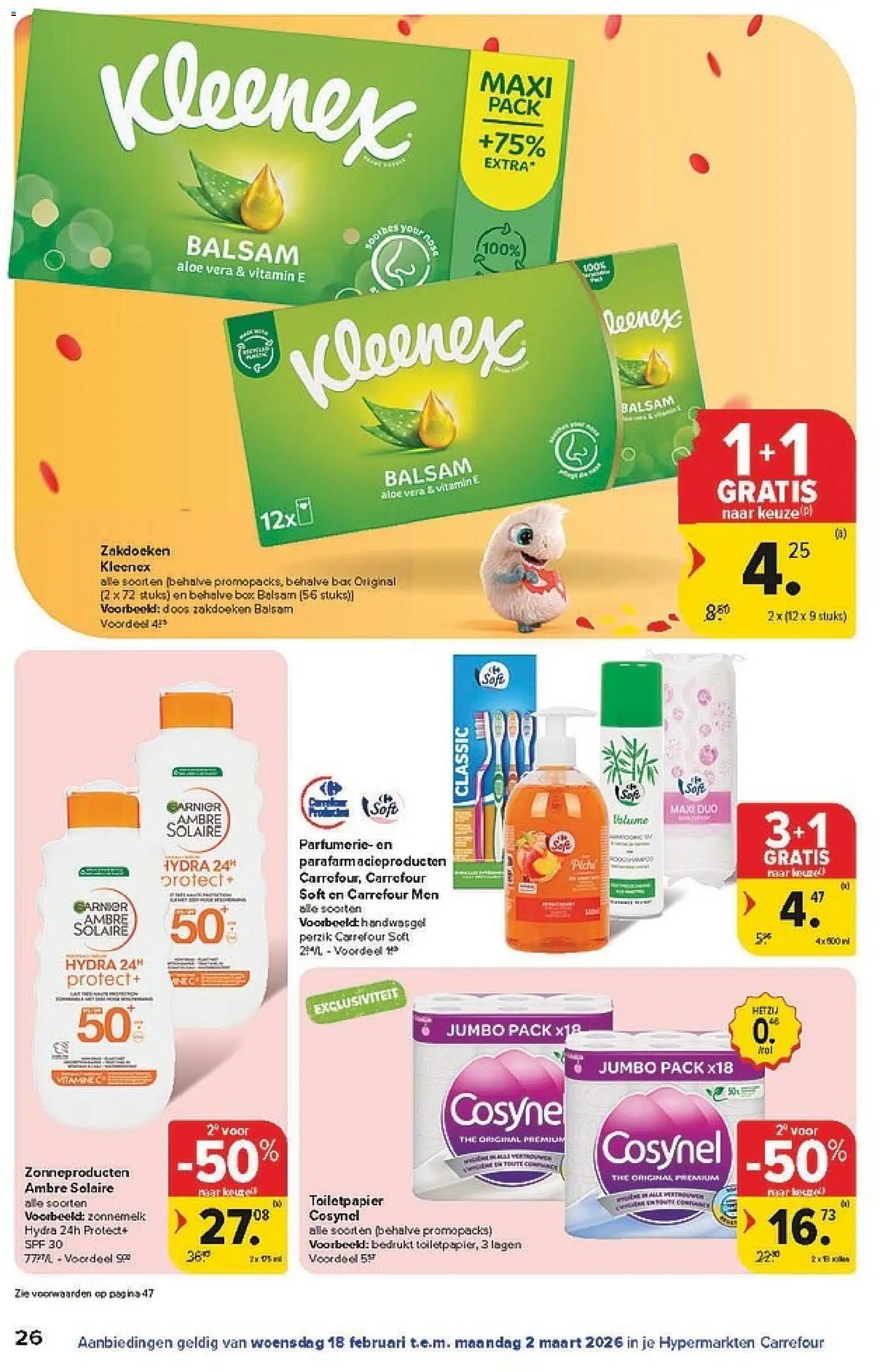 {H1} | Pagina: 26 | Producten: Toiletpapier