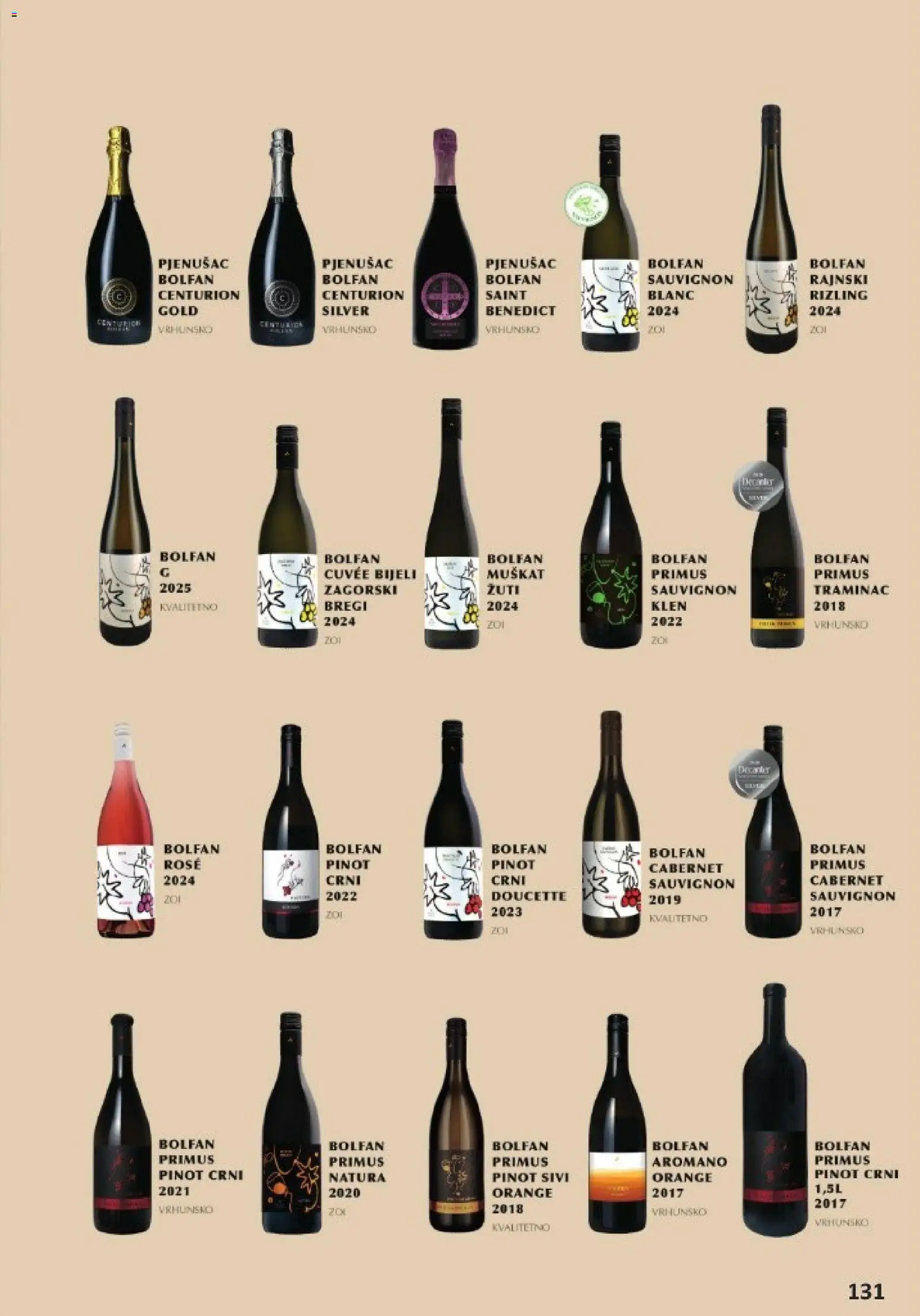 Vrutak katalog | vrijedi od 01.11.2025 | Stranica: 131