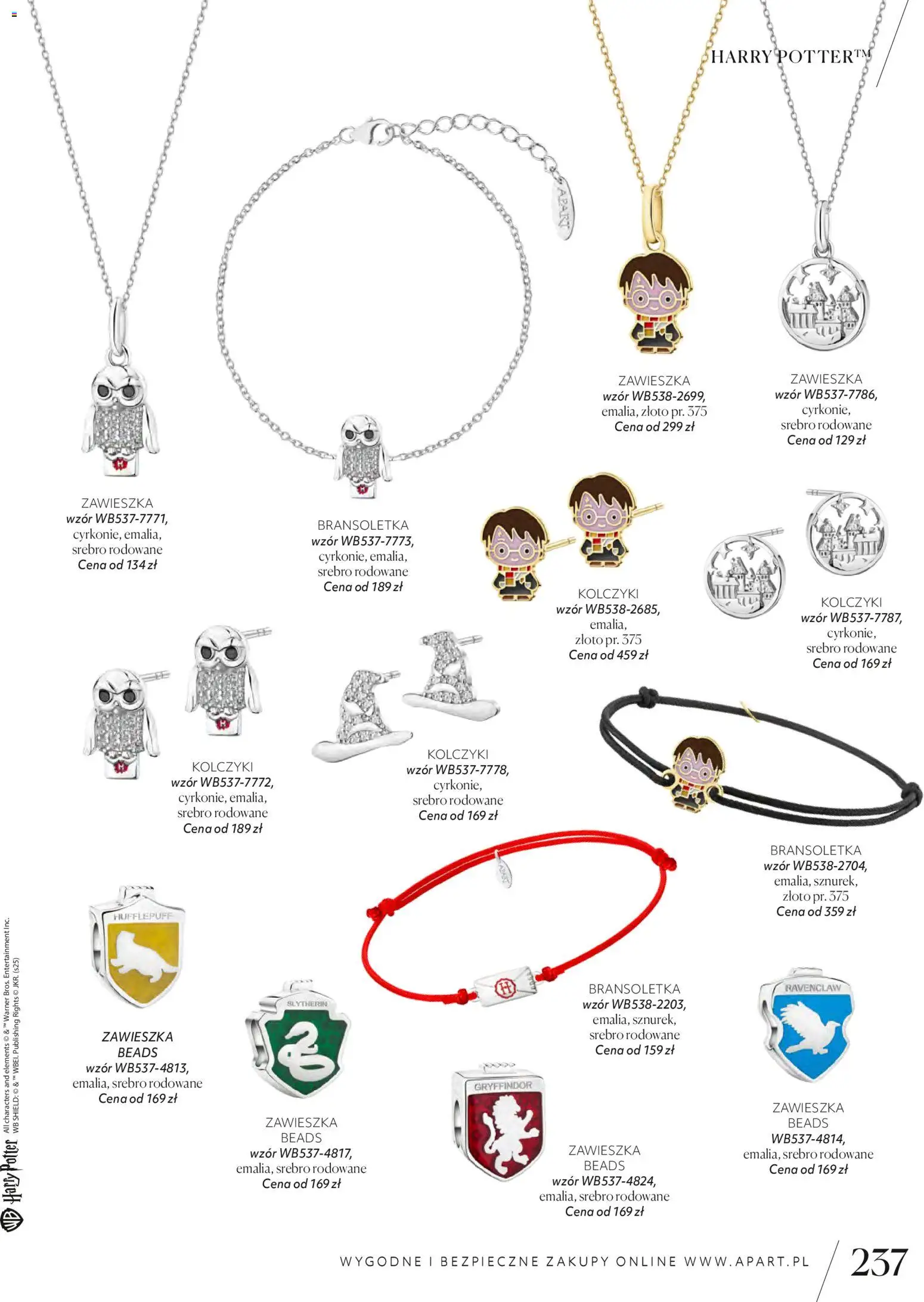 Apart promocje od 04.11.2025 | Strona: 239 | Produkty: Bransoletka