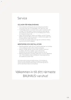 Bauhaus - erbjudanden - Förhandsvisning av reklamblad från butik Bauhaus aktuell från 25.08.2025 | Sida: 139