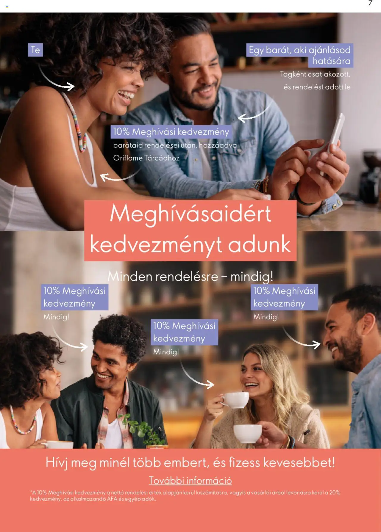 Oriflame akciós ujság - amely érvényes a következő dátumtól: 28.04.2024 | Oldal: 7