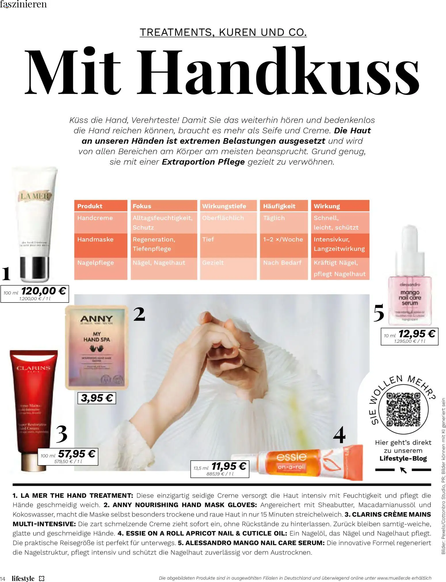 Müller Lifestyle – gültig ab 12.03.2026 | Seite: 14