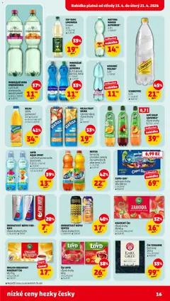 Náhled letáku Penny Market leták od 15.04.2026 | Strana: 16