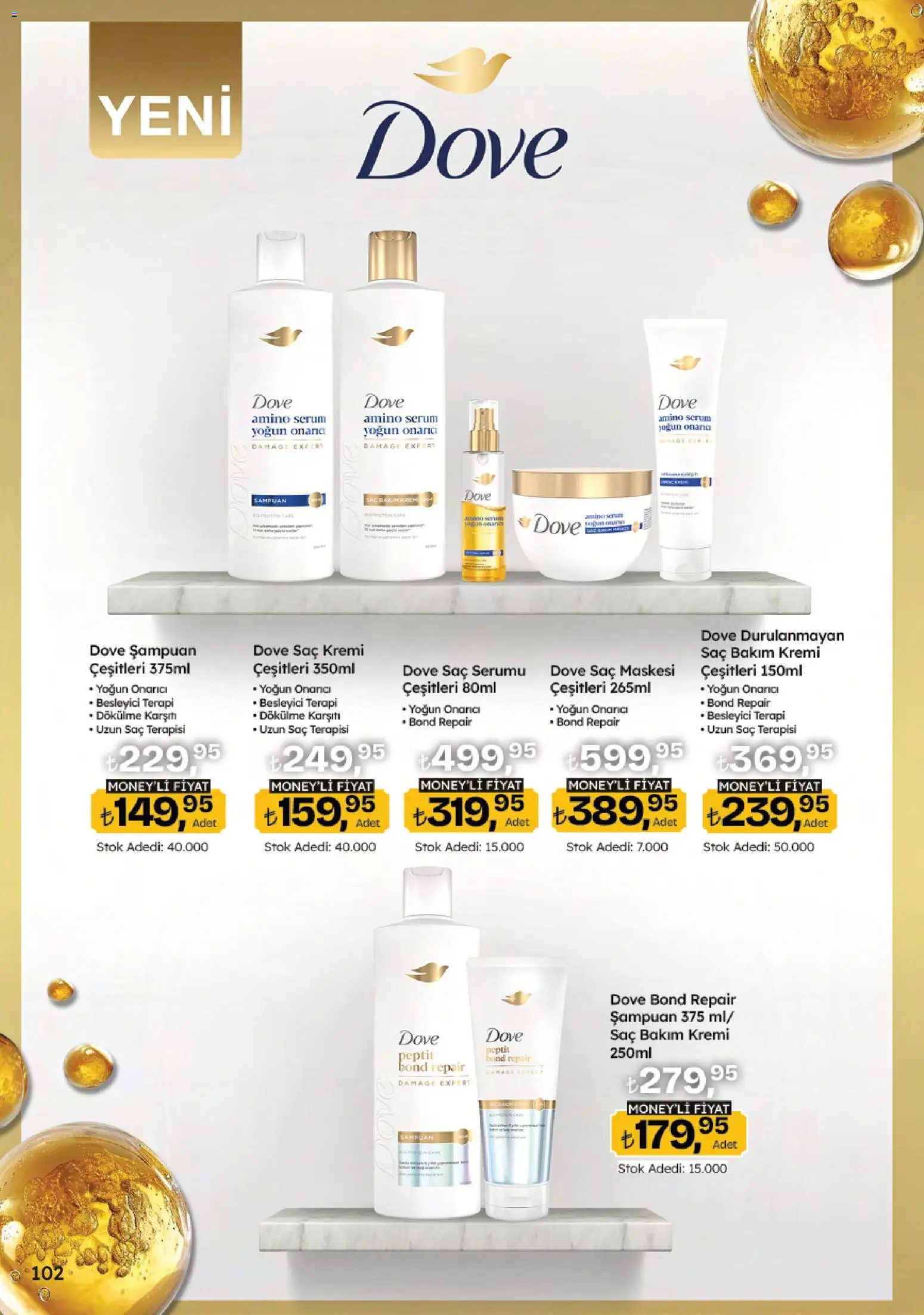 Migros Katalog - 5M Migroskop Dijital - 16.04.2026 tarihinden itibaren geçerlidir | Sayfa: 102 | Ürünler: Şampuan, Saç Kremi, Saç maskesi