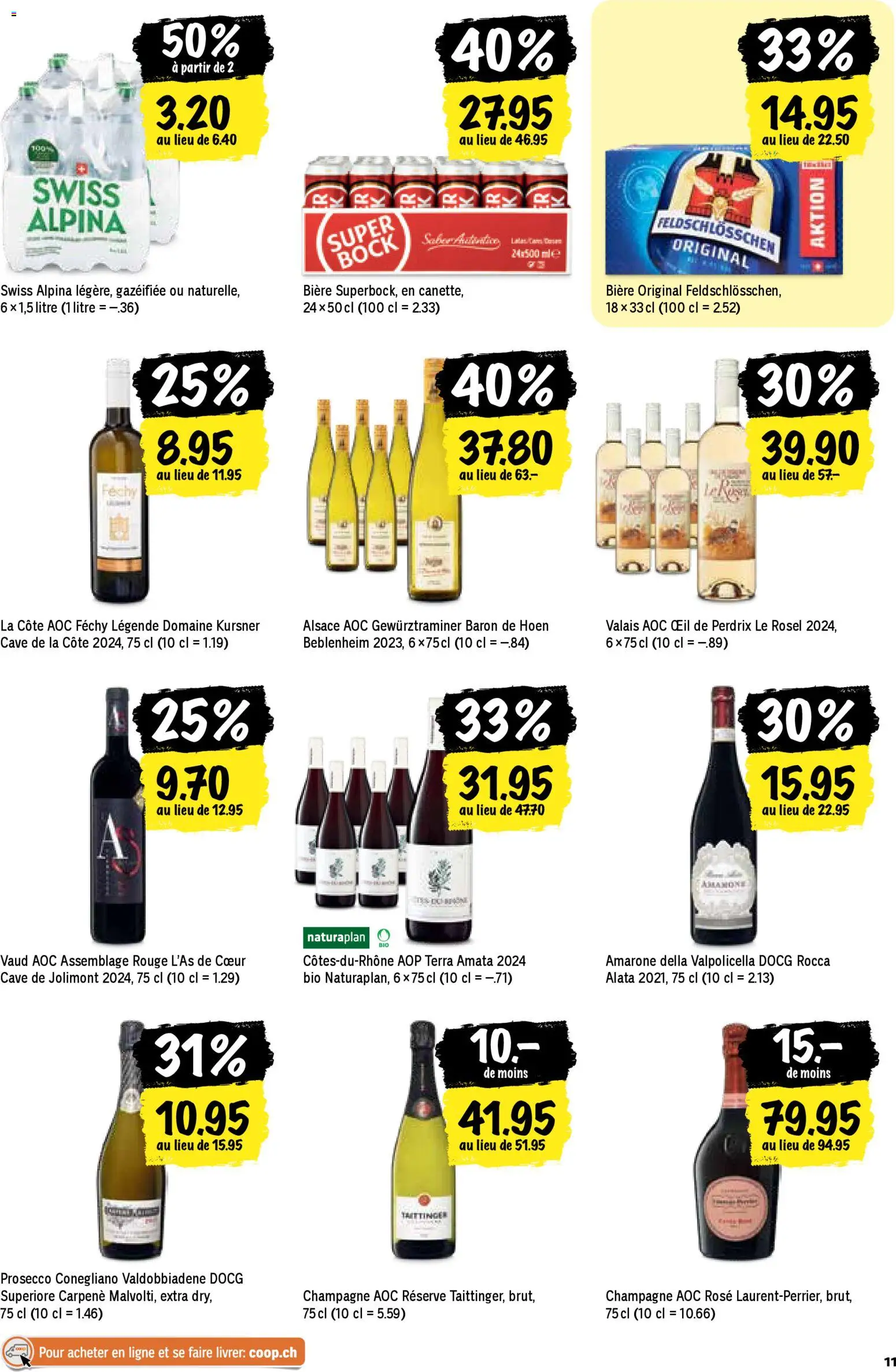 Coop - Les actions de la semaine – gültig ab 05.02.2026 | Seite: 11