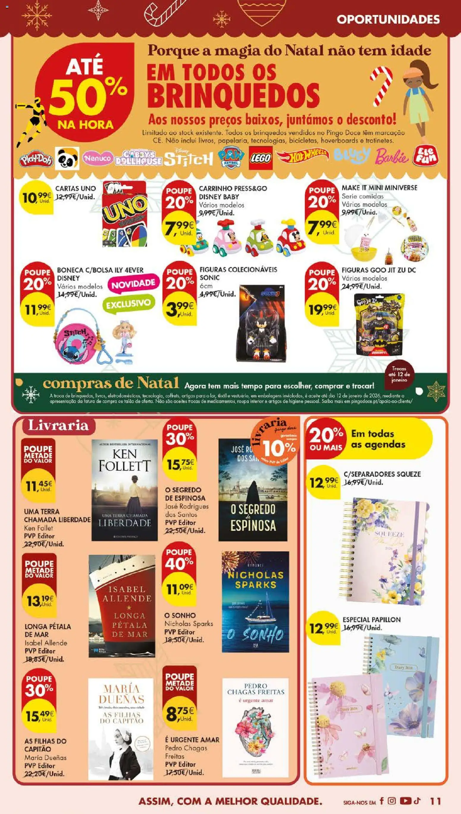 Pingo Doce folheto │ válido de 11.11.2025 | Página: 65 | Produtos: Roupa interior