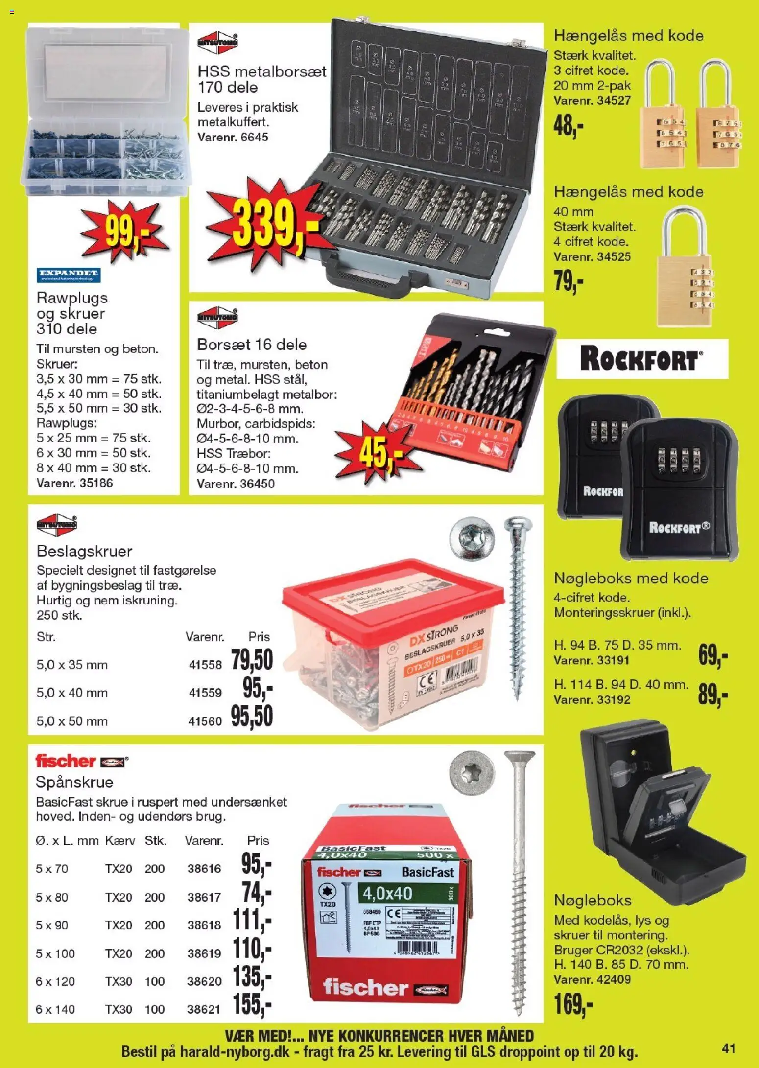 Harald Nyborg tilbudsavis – gyldig fra 05.02.2026 | Side: 45
