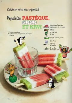  | Page: 62 | Produits: Poudre, Gousse de vanille, Lait, Jus
