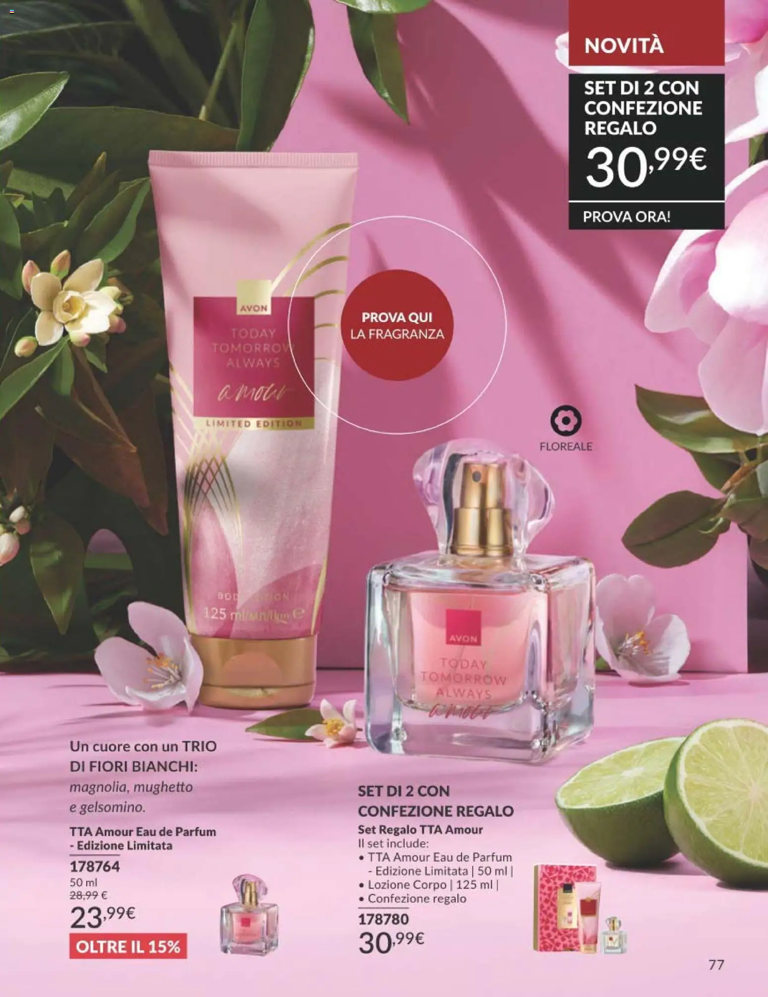 📣 Volantino Avon dal 📅 01/04/2026 - Scopri le offerte ora!🔥 | Italy