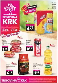 Katalog Trgovina Krk - Pregled kataloga iz trgovine Trgovina Krk, vrijedi od 16.08.2025