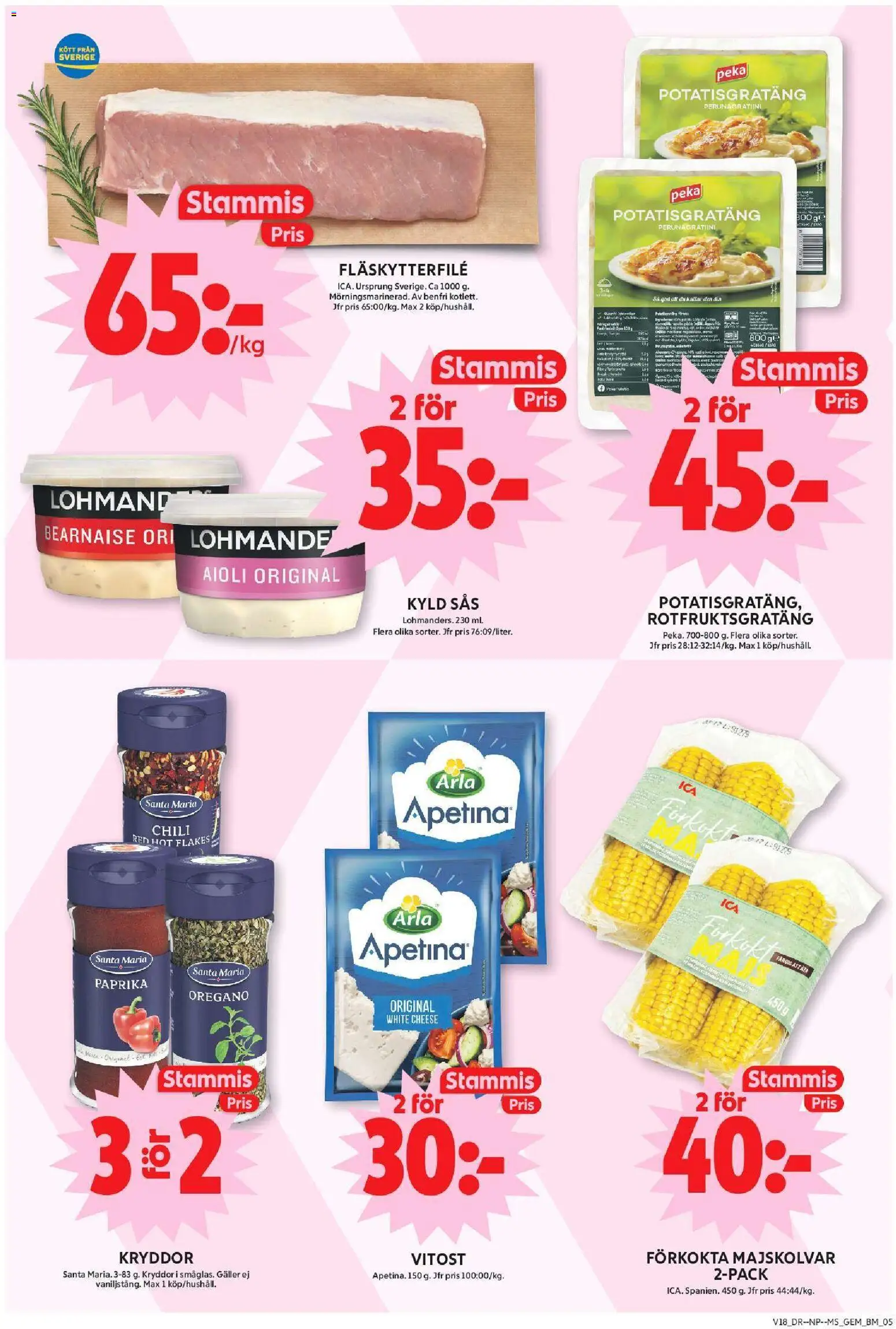 ICA Maxi reklamblad aktuell från 27.04.2026 | Sida: 7