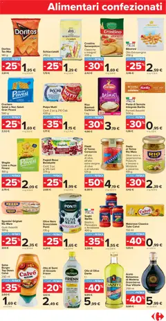 Anteprima del volantino Carrefour Market - Roma catalogo valido a partire dal 04.11.2025 | Pagina: 15 | Prodotti: Pane, Maionese, Crackers, Olio di oliva extra vergine