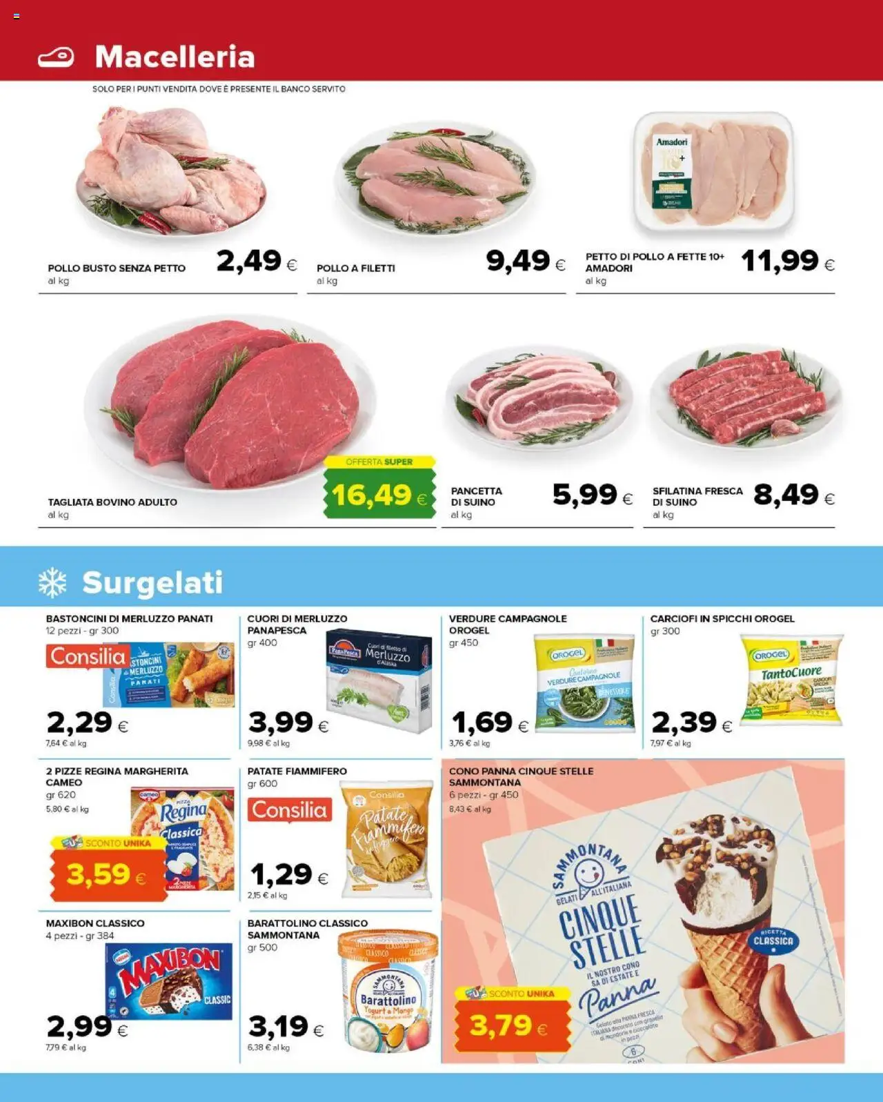 Volantino Tigre del 04.09.2025 | Pagina: 4 | Prodotti: Bovino, Panna, Patate, Mandorle