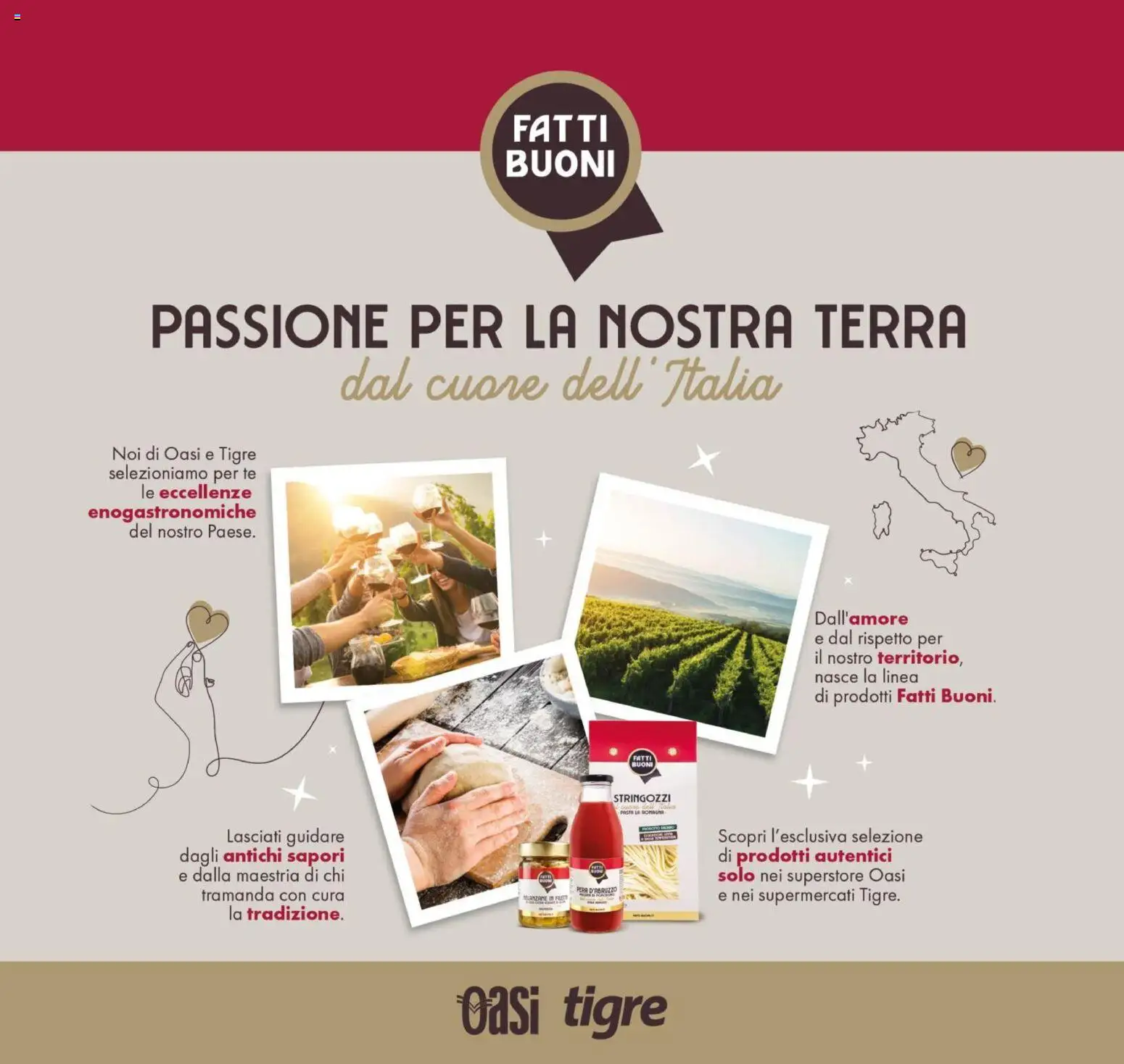 Volantino Oasi del 03.01.2026 | Pagina: 6 | Prodotti: Tè, Pera, Terra