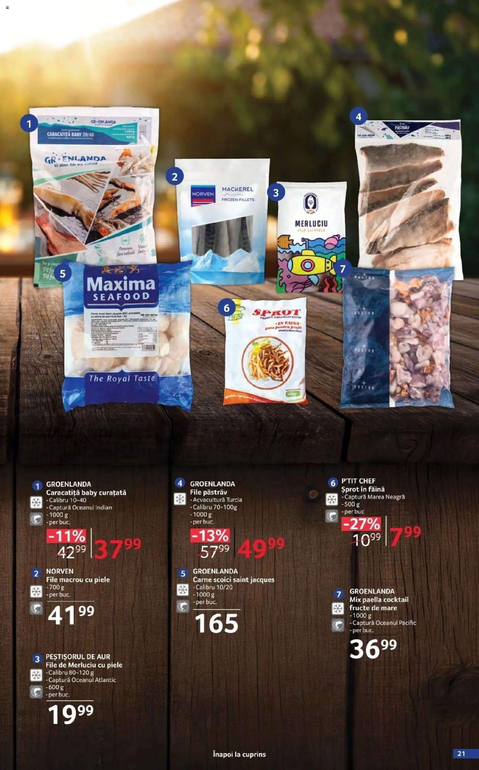 Noul catalog Selgros – valabil de la 17.04.2026 | Pagină: 21