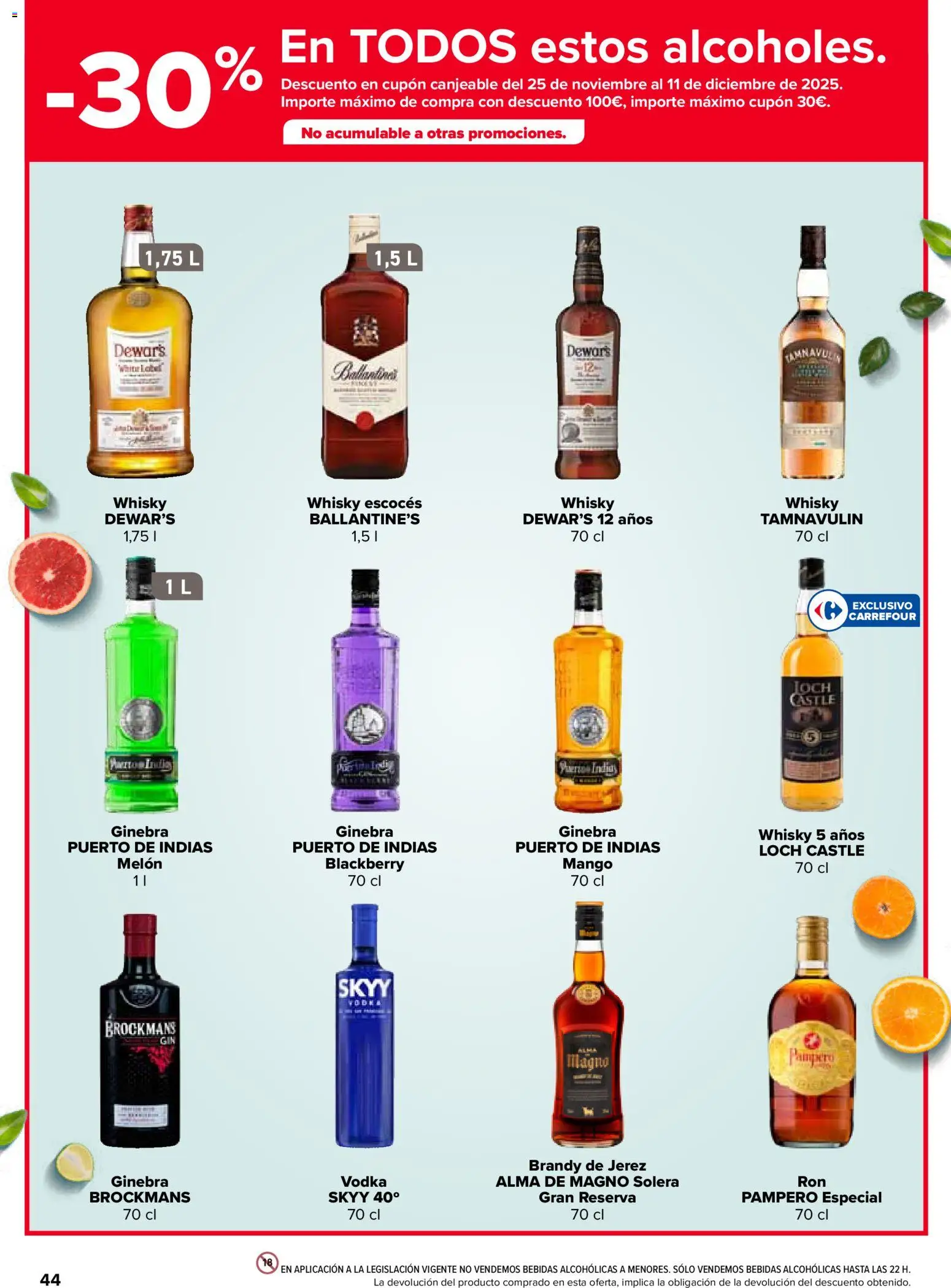 Carrefour folleto │ válido desde el 14.11.2025 | Página: 46 | Productos: Φορτιστής, Vodka, Ρούτερ, Μαύρο πιπέρι