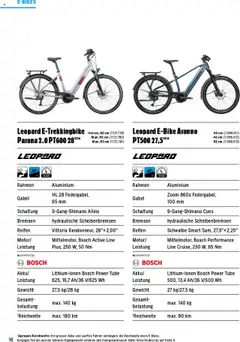 Jumbo Aktionen Dein Velo 2025 ab 21.02.2025 gültig | Seite: 16 | Produkte: Gewicht, Bosch