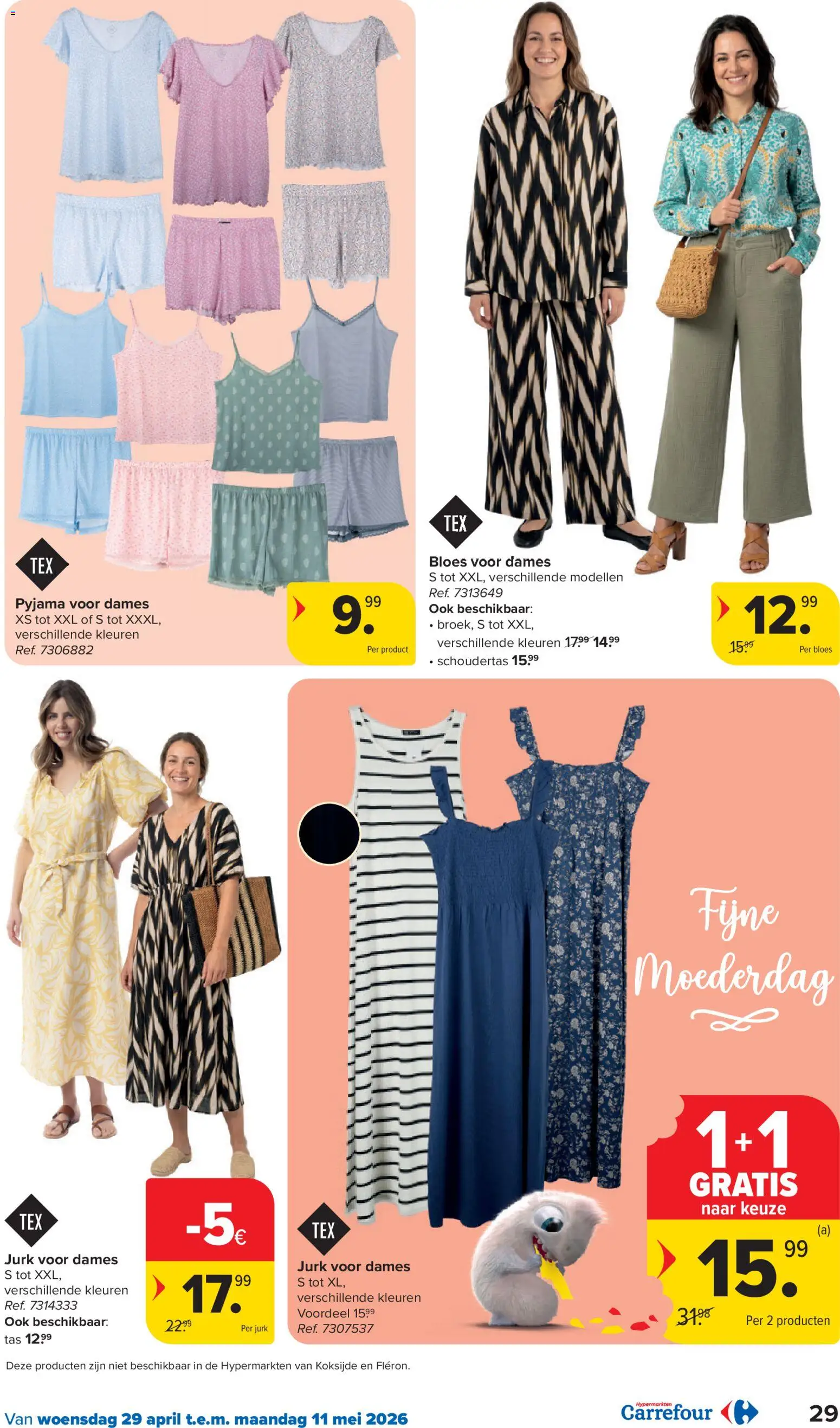 {H1} | Pagina: 29 | Producten: Tas, Jurk, Pyjama