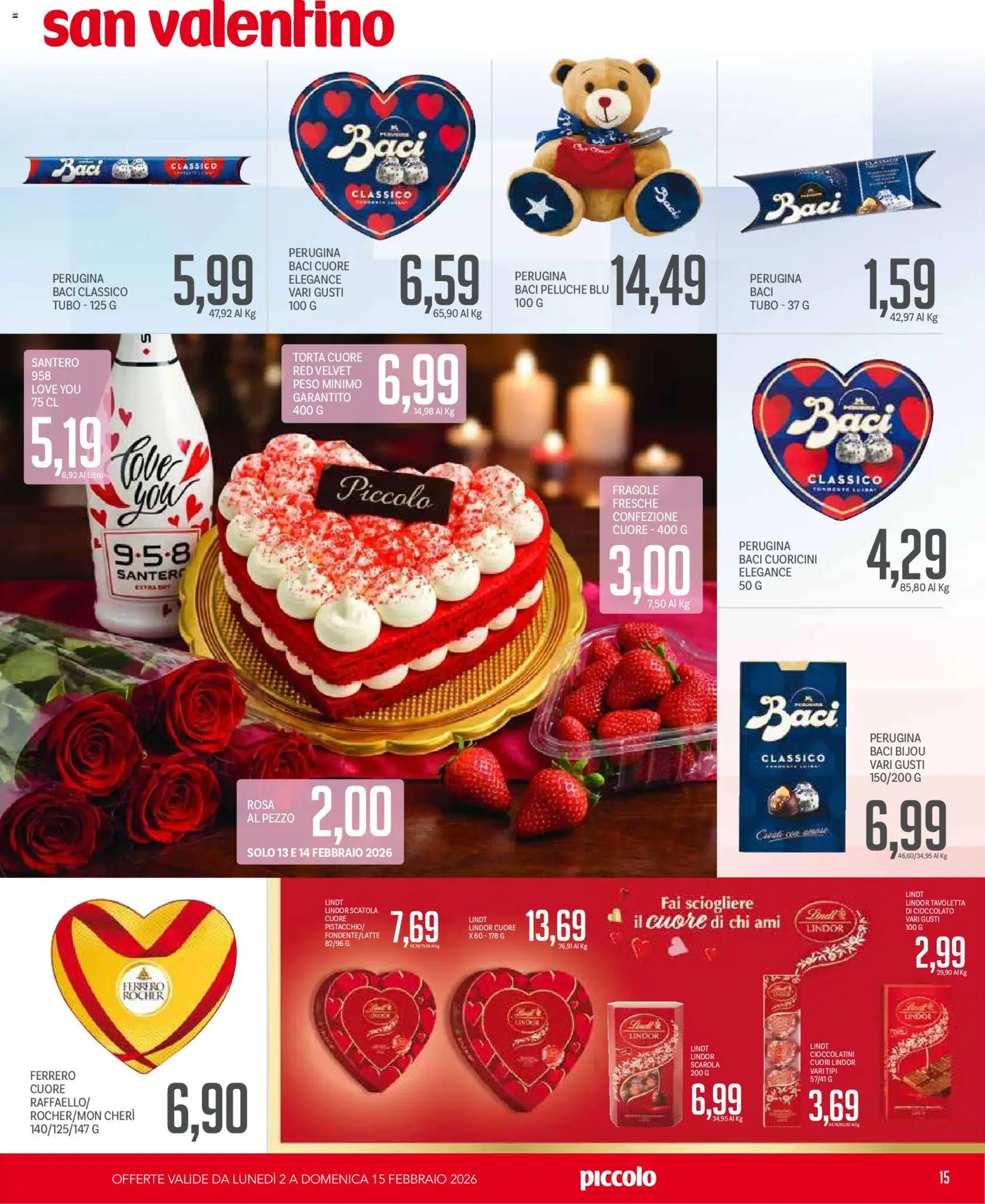 Volantino Piccolo del 02.02.2026 | Pagina: 15