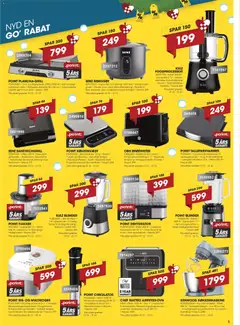 Punkt1 - Tilbudsavis gyldig fra 01.12.2025 | Side: 5 | Produkter: Brødrister, Kartofler, Køkkenvægt, Grill