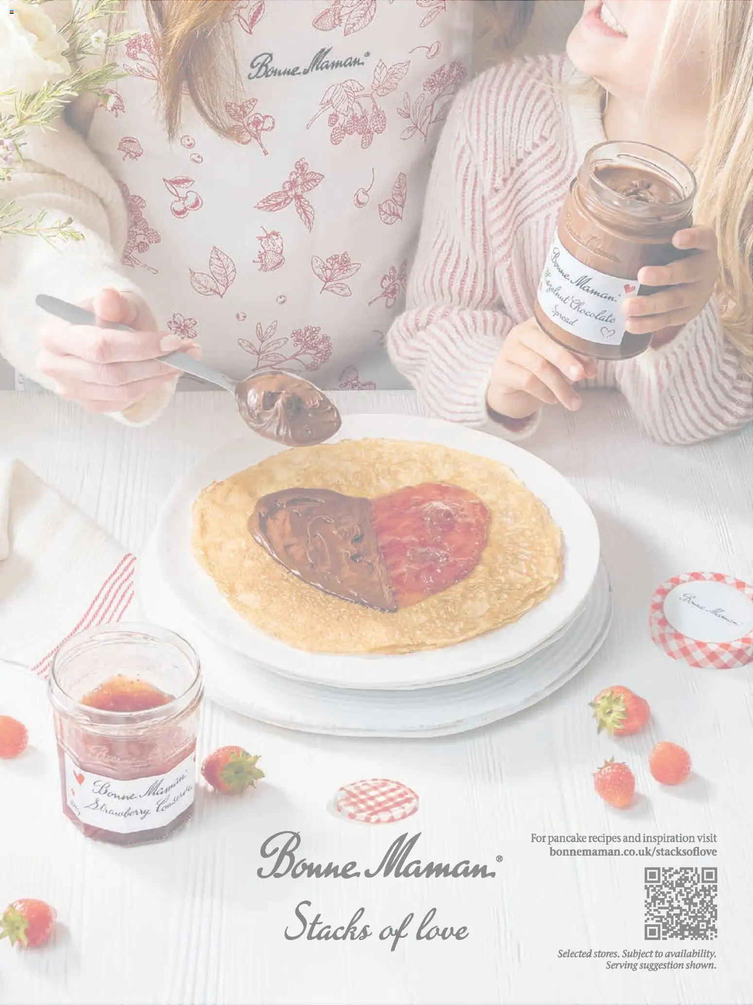 {H1} | Page: 84 | Products: Pancake, Chocolate